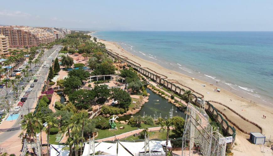 Precioso apartamento PRIMERA LINEA Marina D'or Oropesa del Mar Exterior foto